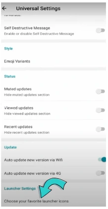 Choose your favorite launcher icons image