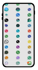GB WhatsApp Icons image