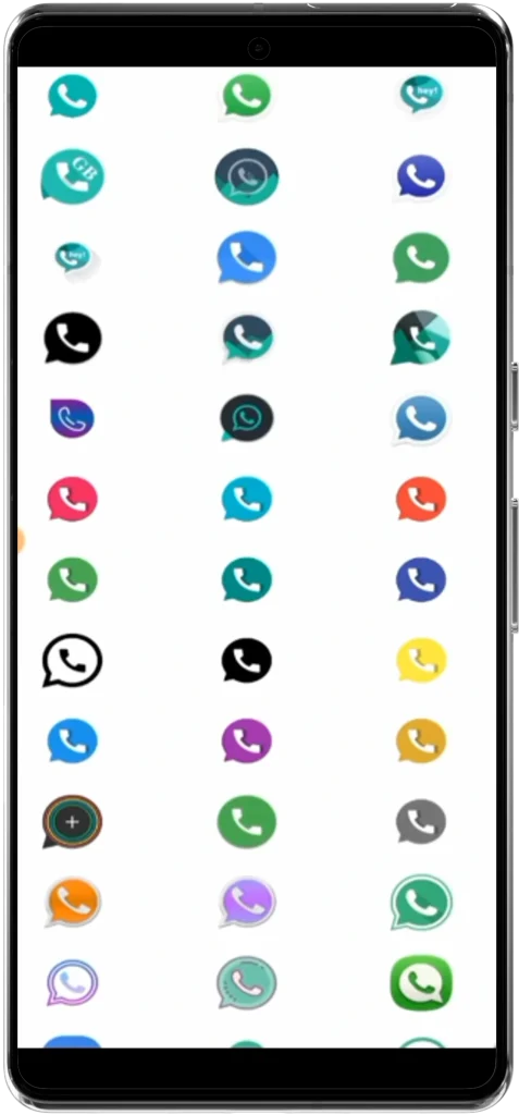 GB WhatsApp launcher icons