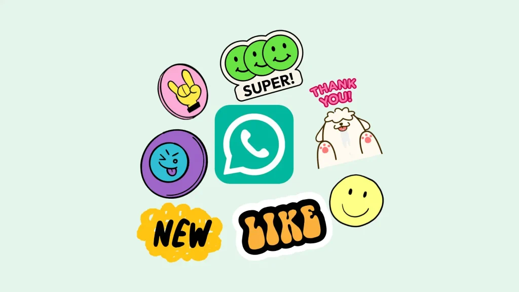 How to add stickers in GB WhatsApp 2026