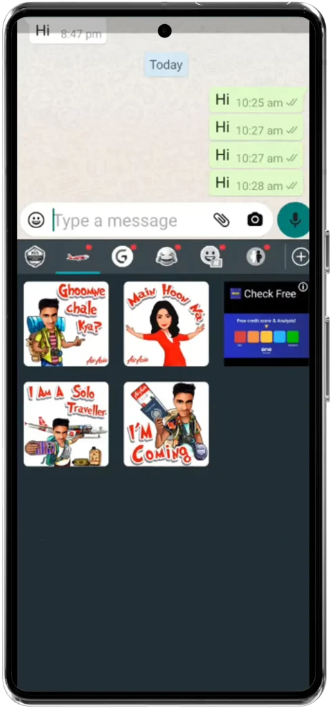 How to add stickers in GB WhatsApp 2026 9 gb whatsapp added stickers