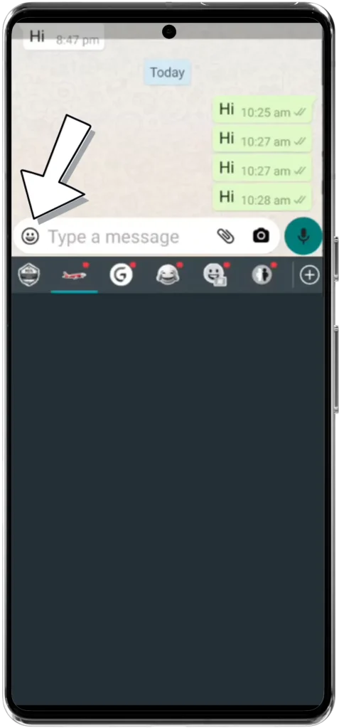 How to add stickers in GB WhatsApp 2026 8 gb whatsapp emoji icon