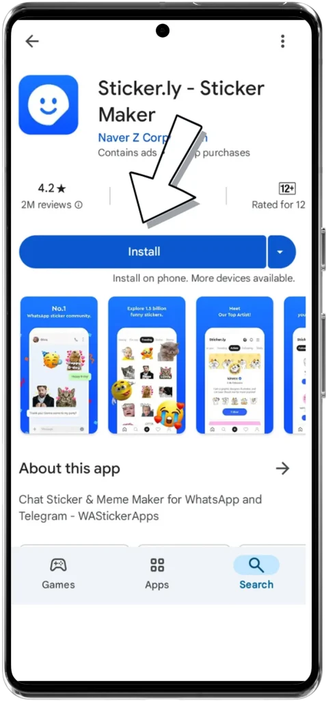 How to add stickers in GB WhatsApp 2026 2 install sticker.ly