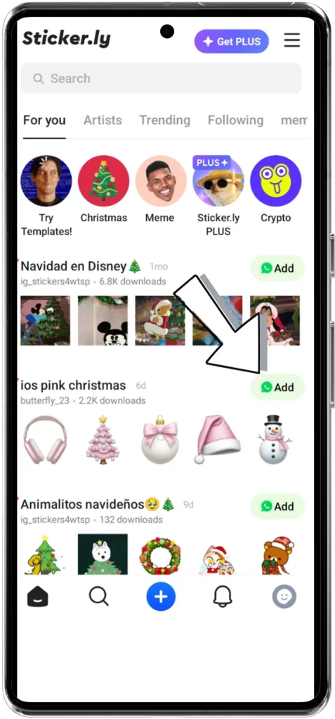 How to add stickers in GB WhatsApp 2026 4 sticker.ly add button