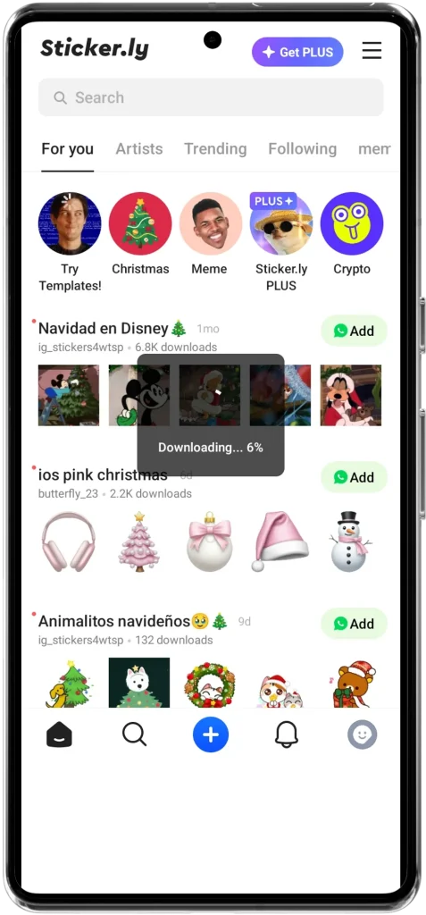 How to add stickers in GB WhatsApp 2026 5 sticker.ly downloading stickers pack