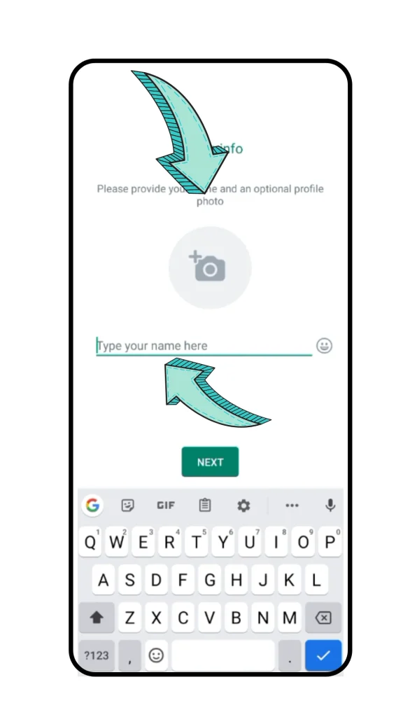 How to Log in GB WhatsApp 3 Name and Profile Picture image