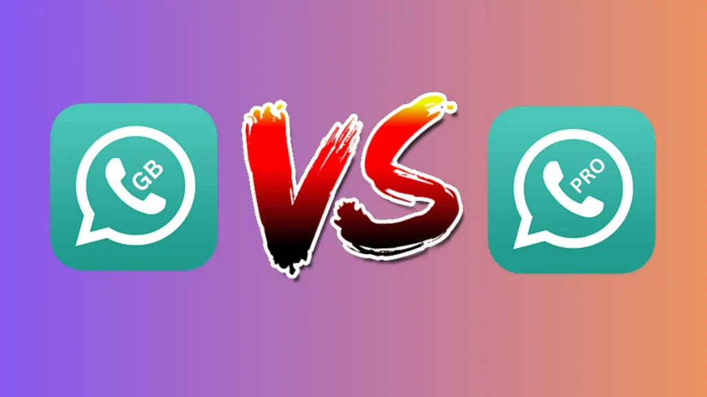 GB WhatsApp VS GB WhatsApp Pro image