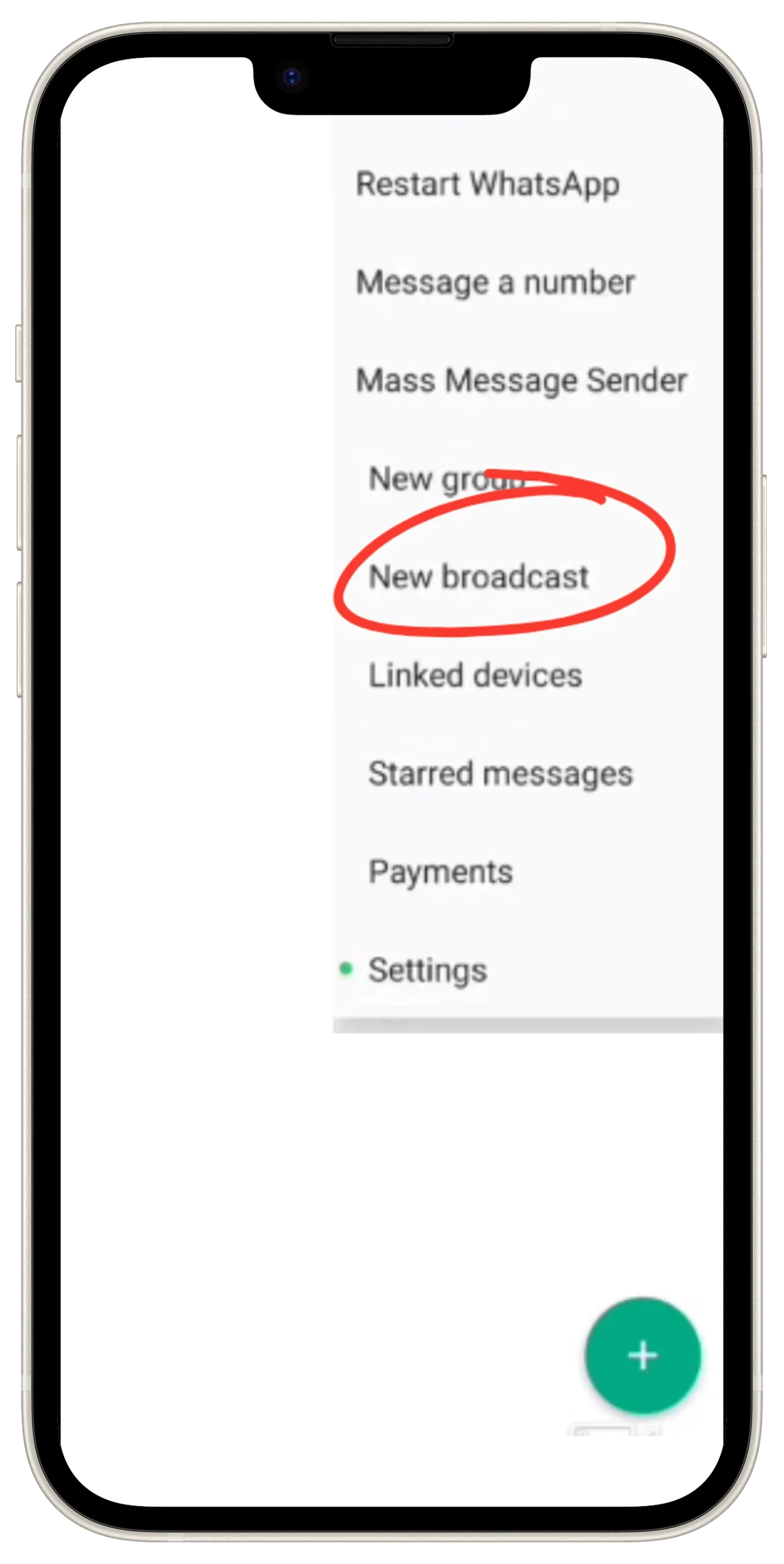 Broadcast Messaging