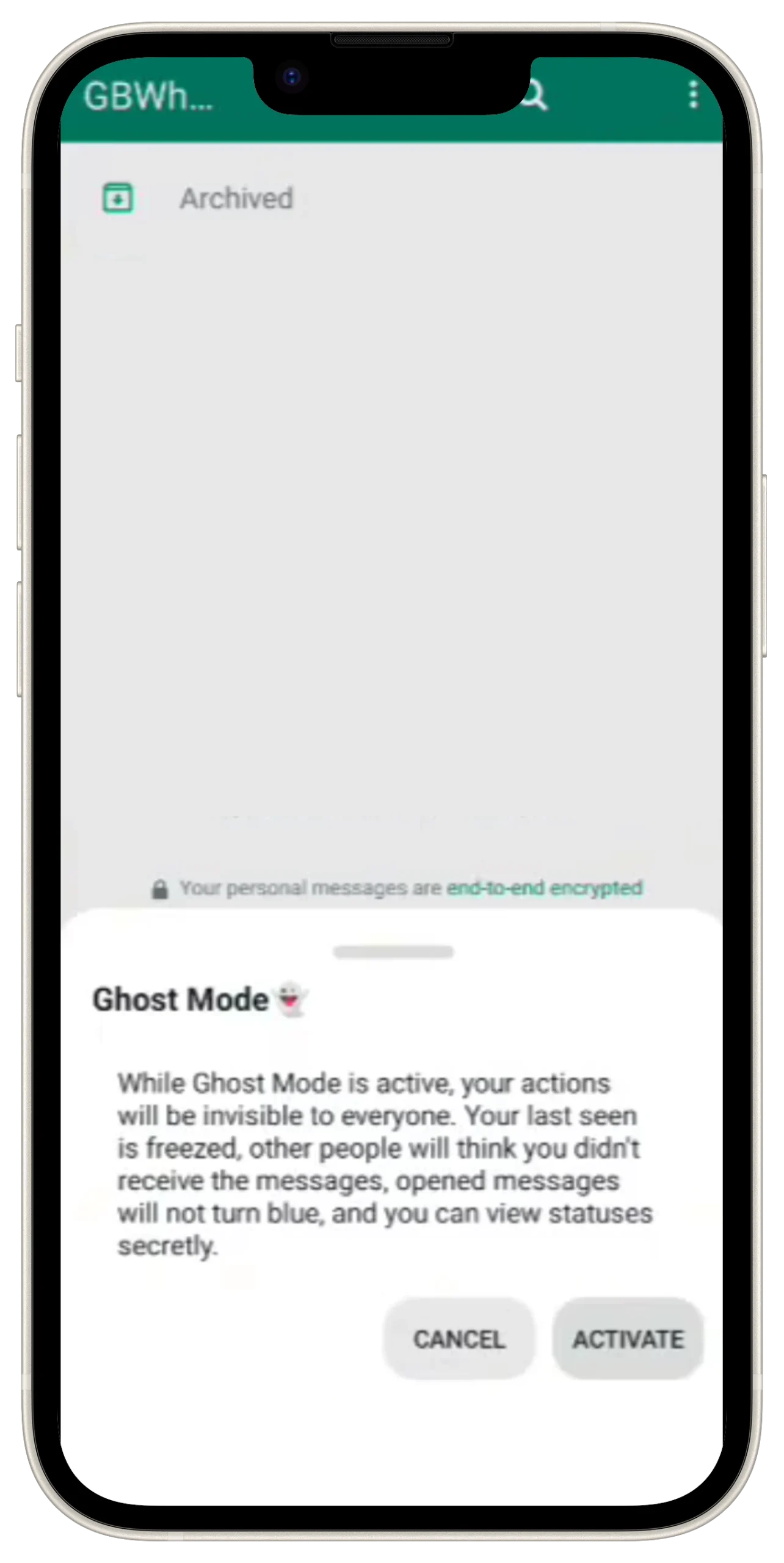 Ghost Mode